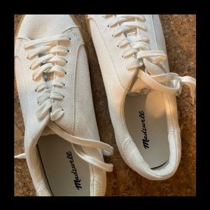 Madewell never worn sneakers size 9